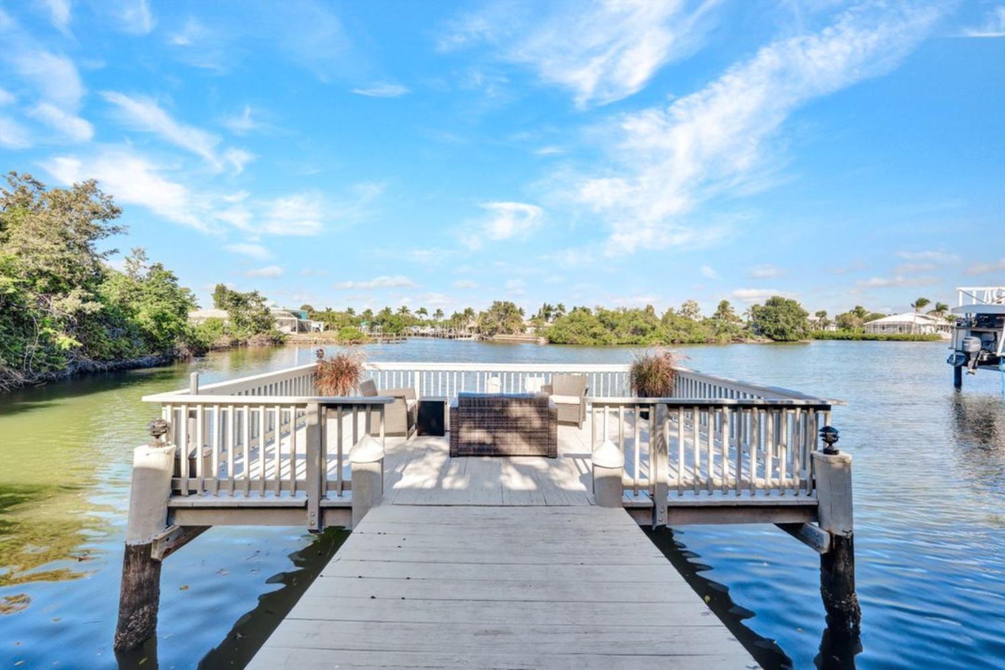 Waterfront - Isles Of Capri - Island Retreat - Marco Island - Naples Apartment Exterior photo
