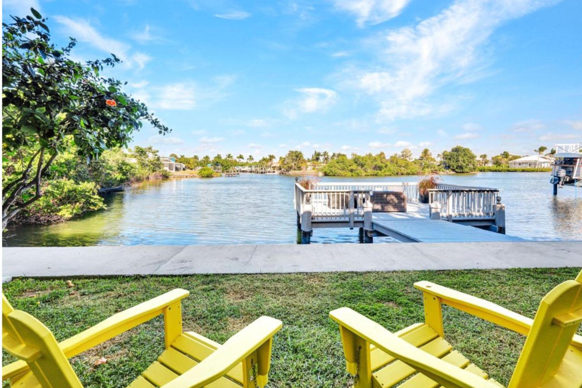 Waterfront - Isles Of Capri - Island Retreat - Marco Island - Naples Apartment Exterior photo